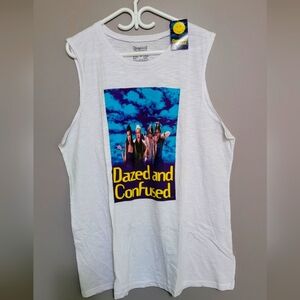 Dazed and Confused Graphic Tank Top NWT 3X